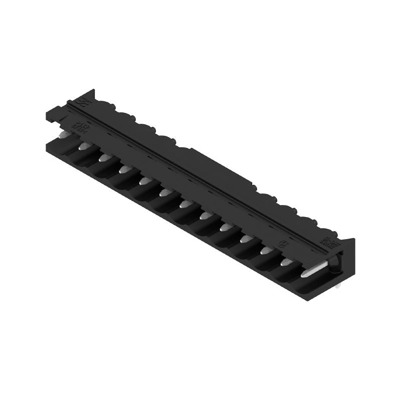1780060000 - 5.08mm Male PCB Connector, 13-Pole, THT Solder, Black (Pack of 50)