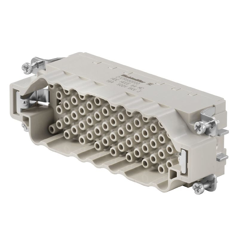 2729580000 - 64-Pole Male Connector, Crimp, 16A, -40°C to 125°C