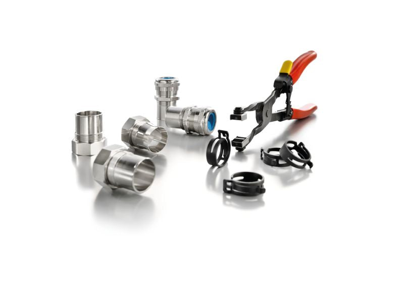 1445980000 - IP68 Brass Cable Gland for 11-20mm Cables (Pack of 20)