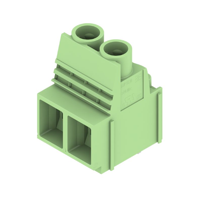 2014230000 - 10.16mm PCB Terminal, Tinned 2-Pole, 90° Connection (Pack of 20)