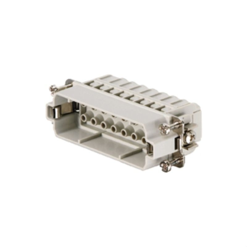 1873890000 - 16-Pole Male Connector, 250V, Durable Copper Alloy