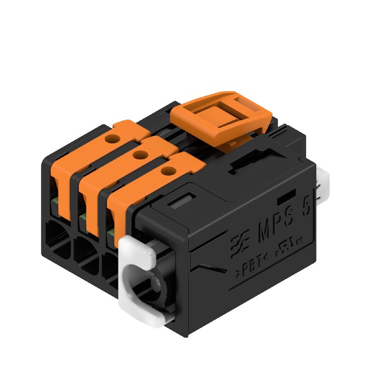 2741890000 - 5mm Pitch PCB Female Connector with 3 Poles, 400V Rated (Pack of 72)