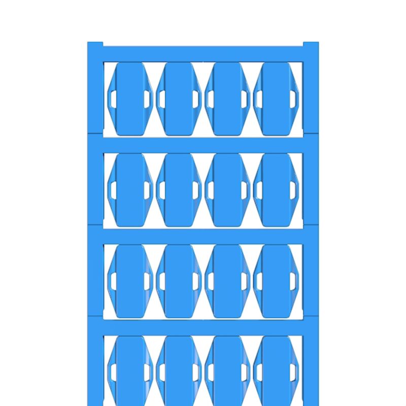 2622440000 - Blue Cable Markers 24x15mm, 7-40mm Diameter, RoHS Compliant (Pack of 32)