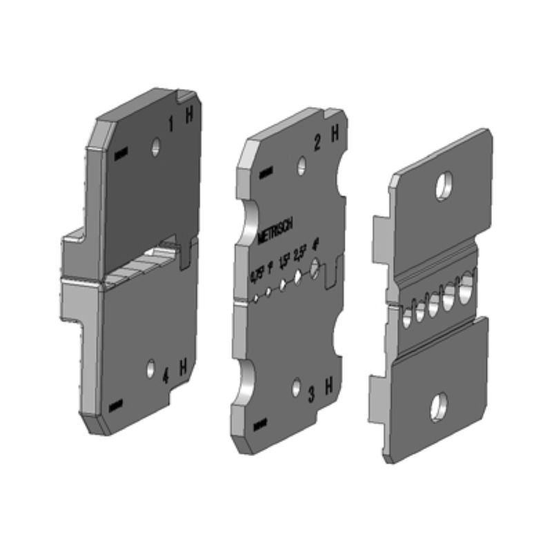 9203730000 - Zero-Halogen Cable Stripping Unit for 0.75-4.0 mm²