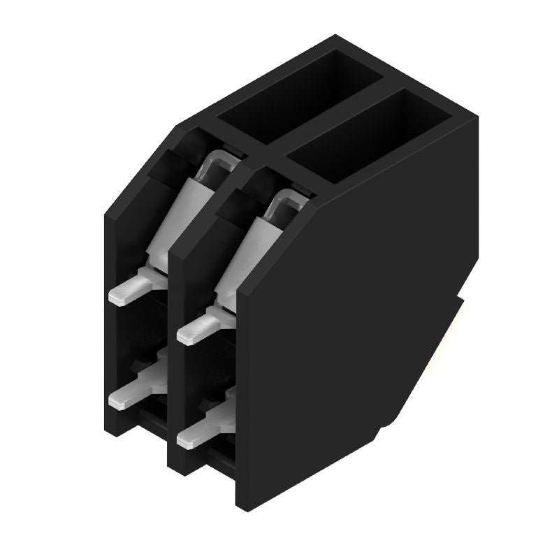 1885410000 - 3.81mm 2-Pole Terminal with 1.5mm Solder Pin in Black (Pack of 69)