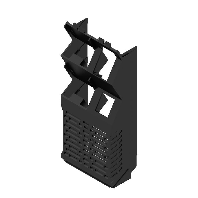 1500050000 - Black OMNIMATE Side Element with RJ45 & USB Prep, 45mm Wide (Pack of 6)