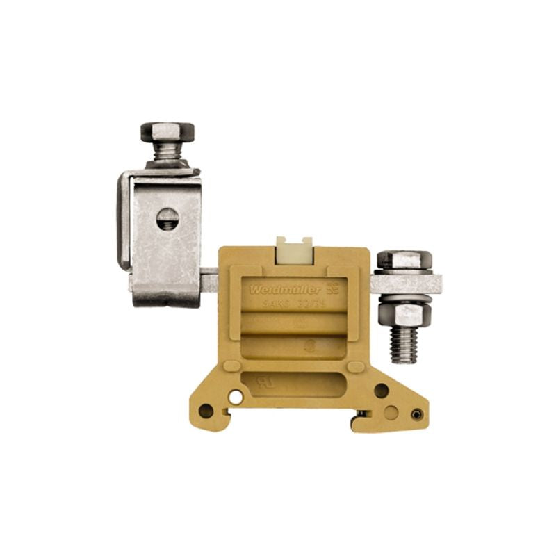 0637120000 - Yellow 50 mm² Terminal Block, Rated 150 A at 1000 V (Pack of 10)