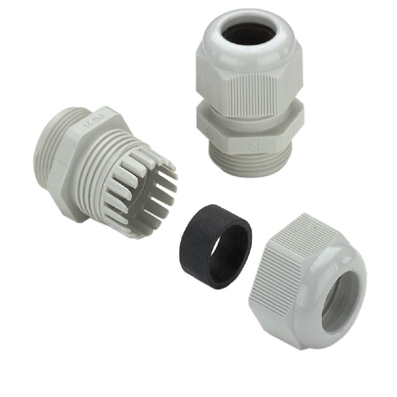 1772300000 - M20 Cable Gland, 6-12mm OD, IP54-IP68 Protection (Pack of 50)