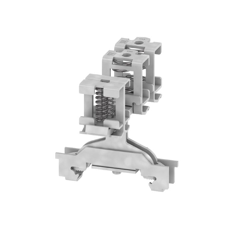 1768020000 - Steel Clamping Yoke for TS 35 Rail, 36.5mm Deep (Pack of 10)