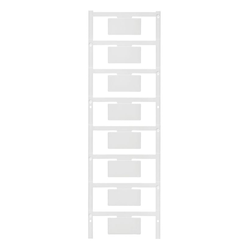 1336690000 - White 18x35mm Self-Adhesive Device Marker, Polyamide 66 (Pack of 40)