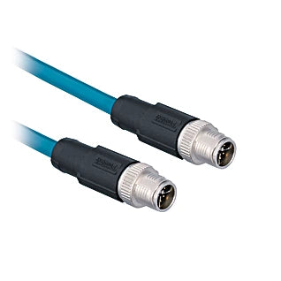 ZAV50R501 - 5m PUR M12 X-Coded Connection Cable, 8-Pin, Halogen-Free