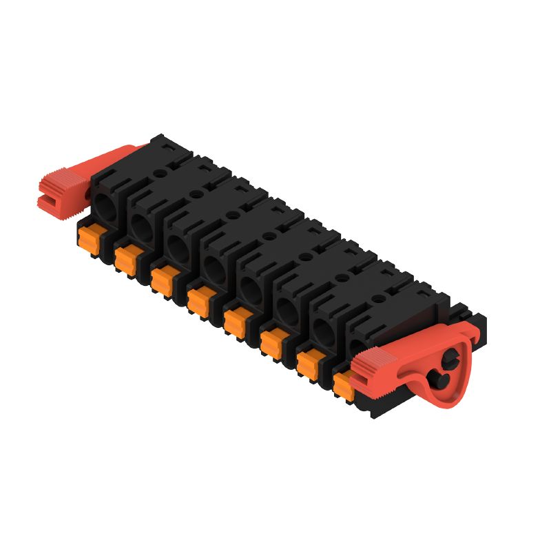 1227440000 - 7.62mm 8-Pole PCB Plug-in Connector with PUSH IN Actuator (Pack of 24)