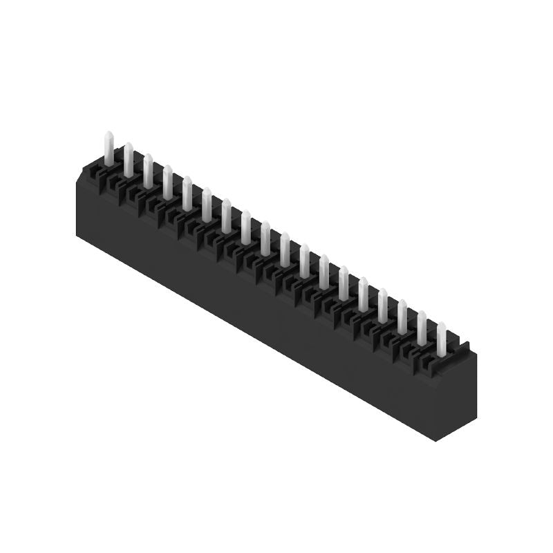 1043180000 - 18-Pole Male PCB Connector, 3.2mm Pins, Closed Side Design (Pack of 24)