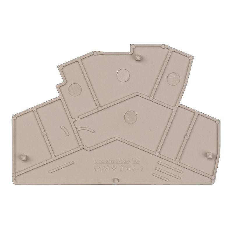 8670760000 - RoHS Compliant Partition Plate, Pack of 50 Units (Pack of 50)