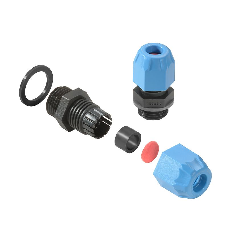 2722230000 - IP68 M16 Ex Gland, Polyamide 6, 6-10mm Diameter (Pack of 50)