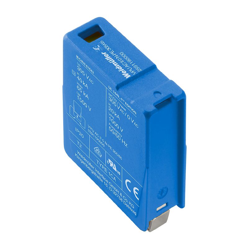 2726820000 - Surge Protection Arrester N-PE 240V, 20kA, Compact Design