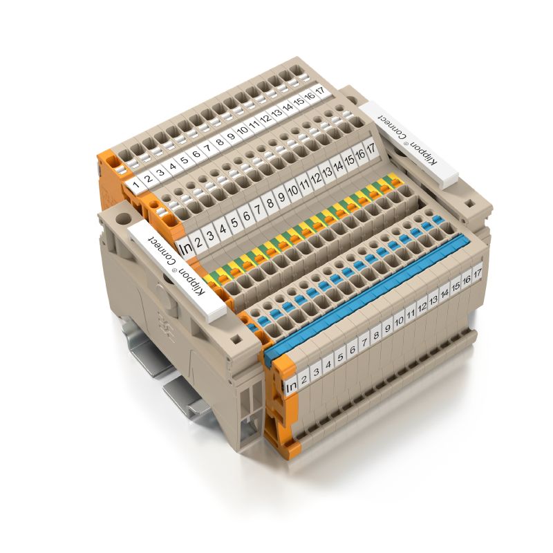 2579580000 - Compact Orange Actuator Terminal 1.5mm², 250V, 13.5A (Pack of 100)