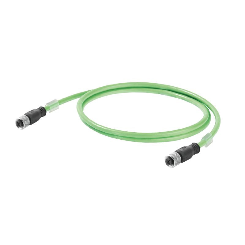 1537270200 - 20m M12 D-code System Cable, IP67, PVC Insulated