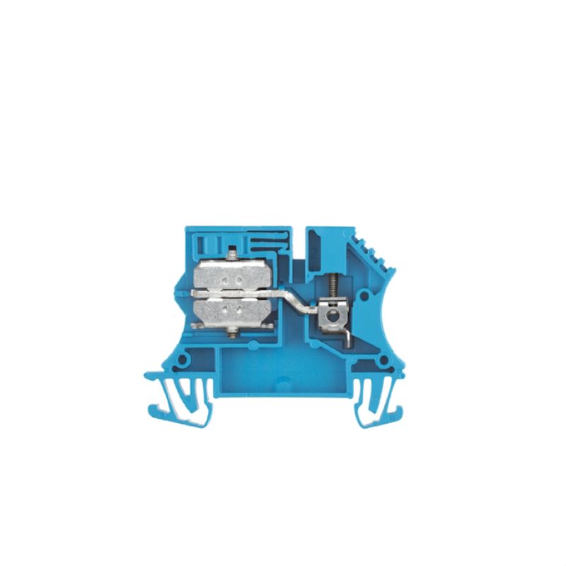 1010680000 - Blue Modular Terminal, 10X3, 24A, Screw Connection (Pack of 100)