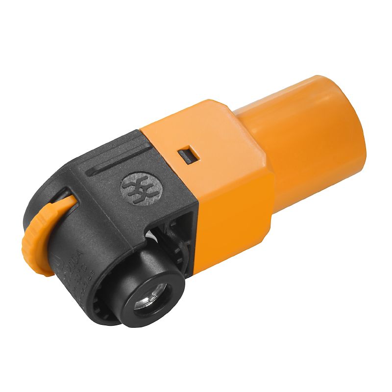 2905370000 - RoHS Compliant PA 66 Female Connector, 8mm Contacts, 50mm² Rating (Pack of 5)