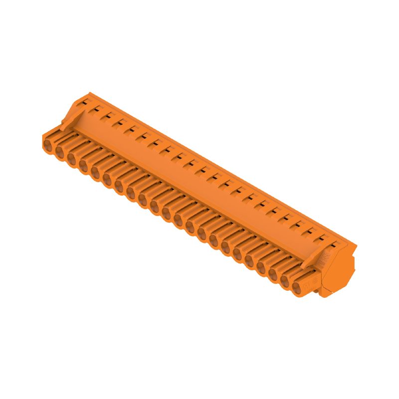 1946450000 - 5.08mm Female PCB Connector, 22 Poles, 4mm² Max Clamping (Pack of 12)