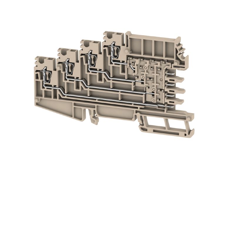 1906960000 - Multi-Tier Terminal with 2.5 mm² Connections (Pack of 50)