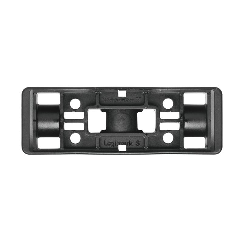 1675130001 - Black Polyamide Device Marker 90x31mm with Adhesive (Pack of 40)