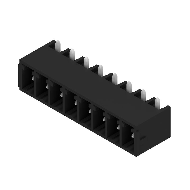 1461570000 - 3.81mm Male Header PCB Connector with 8 Poles at 270° (Pack of 400)