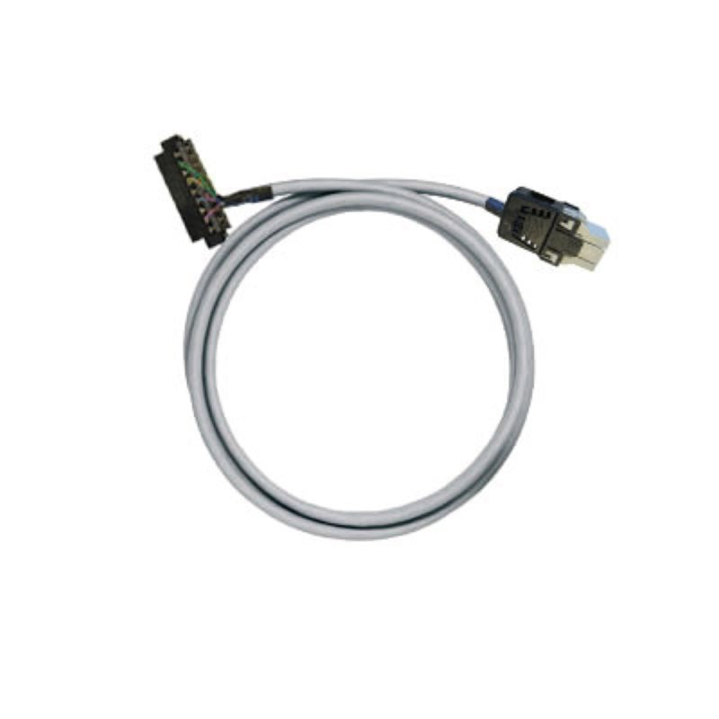 7789017010 - 1m PAC Cable, 0.25mm², PVC, for Digital Signals