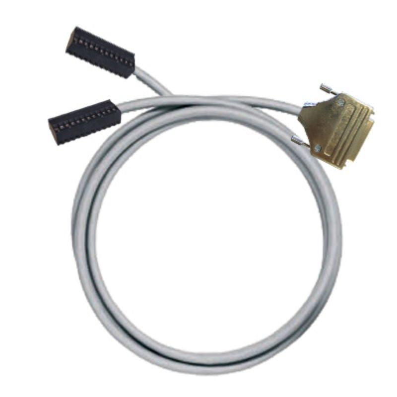 1329290010 - 1m LiYCY Cable with 25-Pole SUB-D Connector for Analog Signals