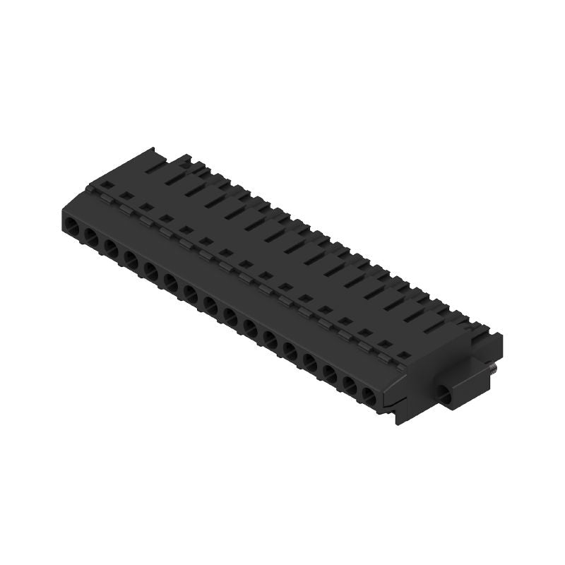 1844360000 - 5.08mm PCB Connector, 16 Poles, 180° Angle Connection (Pack of 18)