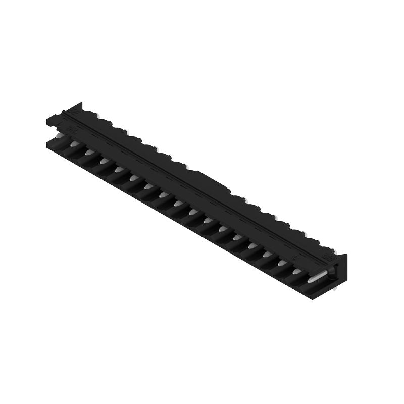 1964510000 - 5.08mm Male PCB Connector, 18 Poles, Tinned Finish, Black (Pack of 20)