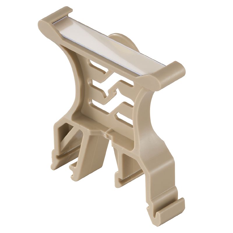 1631940000 - Transparent 40x7mm Pluggable Terminal Markers, 20 Pack (Pack of 20)