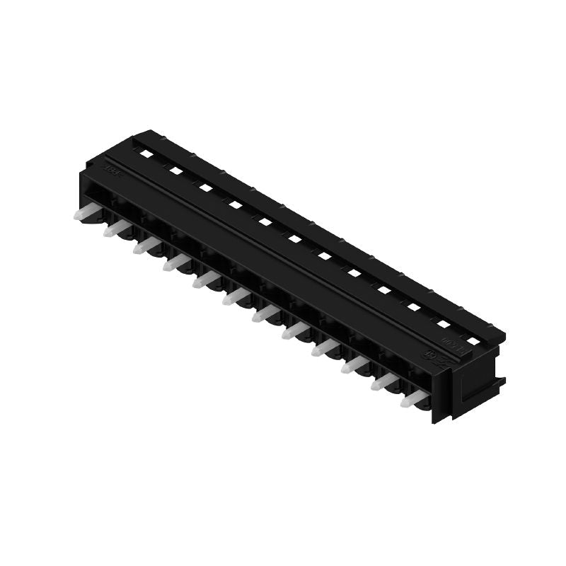 1211310000 - 12-Pole 5mm Male PCB Connector with Tin Finish (Pack of 50)