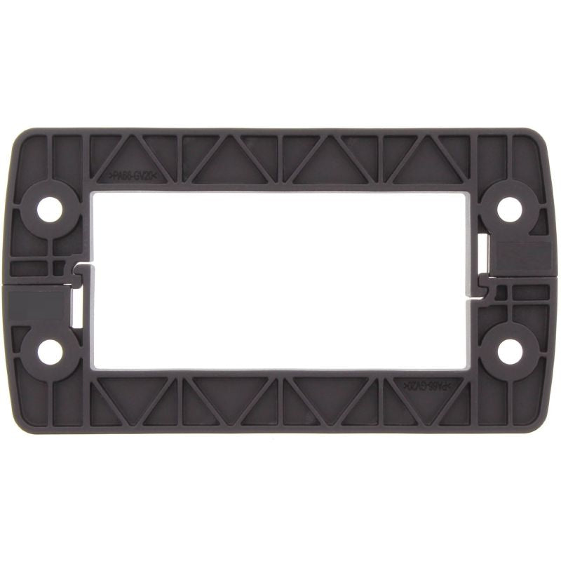 2584220000 - Black FRL Locking Frame, 68.8mm x 125mm x 11.3mm (Pack of 10)