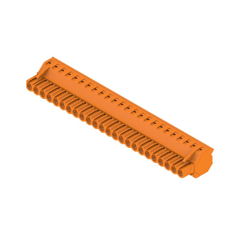 1946480000 - 5.08mm Pitch 24-Pole PCB Connector with Clamping Yoke (Pack of 12)