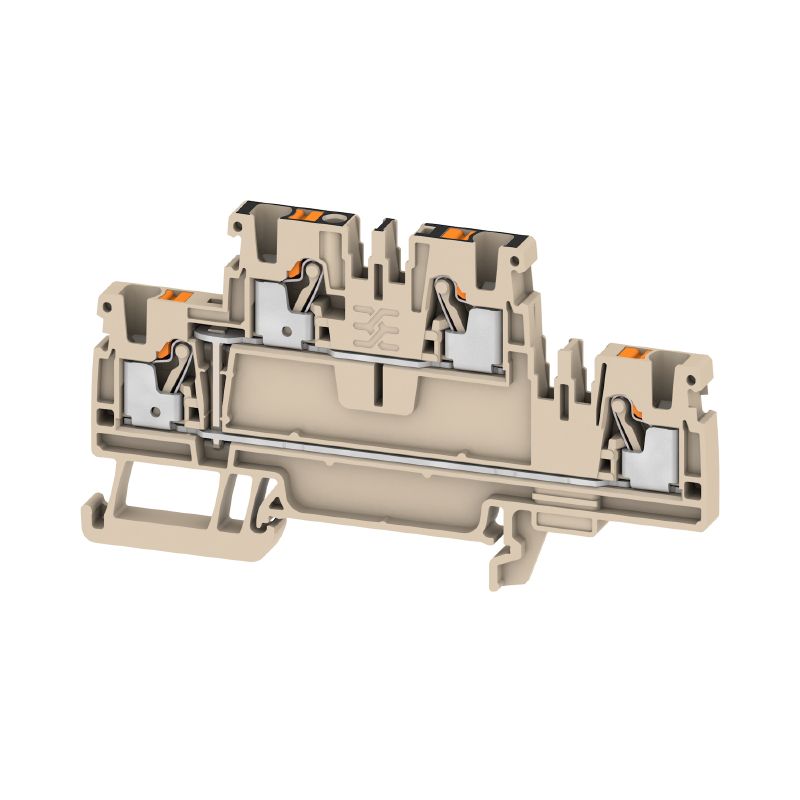 1547650000 - A2T 2.5mm² Feed-Through Terminal, 800V, 24A Capacity (Pack of 50)