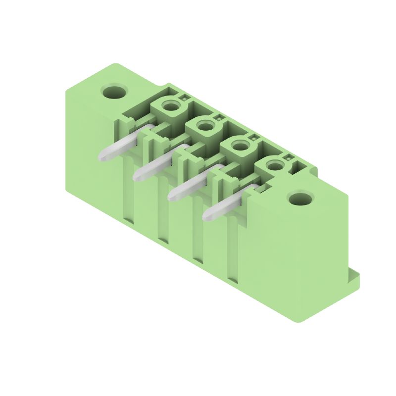 1793440000 - 4-Pole 3.81mm Male Header Connector, THT Solder, UL Certified (Pack of 66)