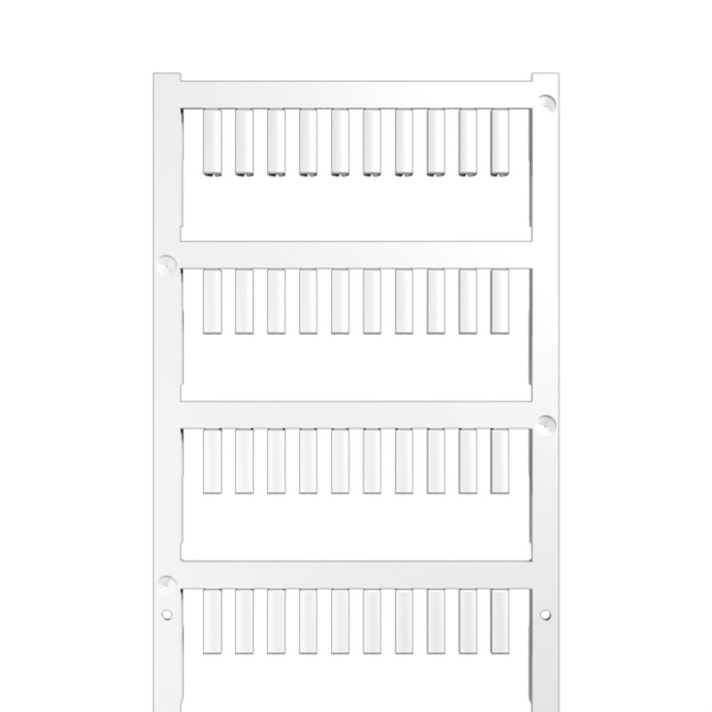 1919240000 - 12x3.2mm White Cable Markers for Reliable Identification (Pack of 400)