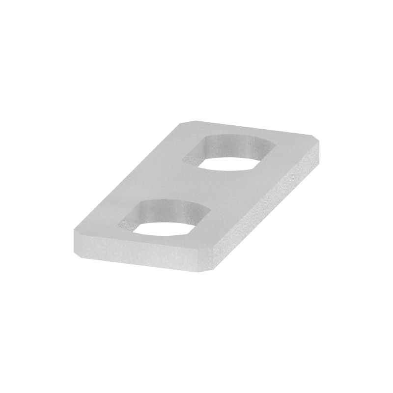 9502540000 - Compact 2-Pole Cross-Connector, 13.9mm Grey, 32A Rating (Pack of 100)