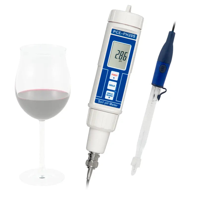 PCE-PH20WINE - Waterproof pH Meter for Accurate Wine Testing