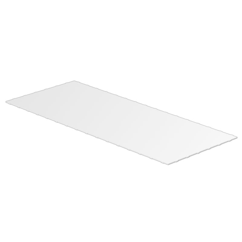 1607710000 - Set of 10 White Terminal Markers, 40 x 16.5 mm (Pack of 10)