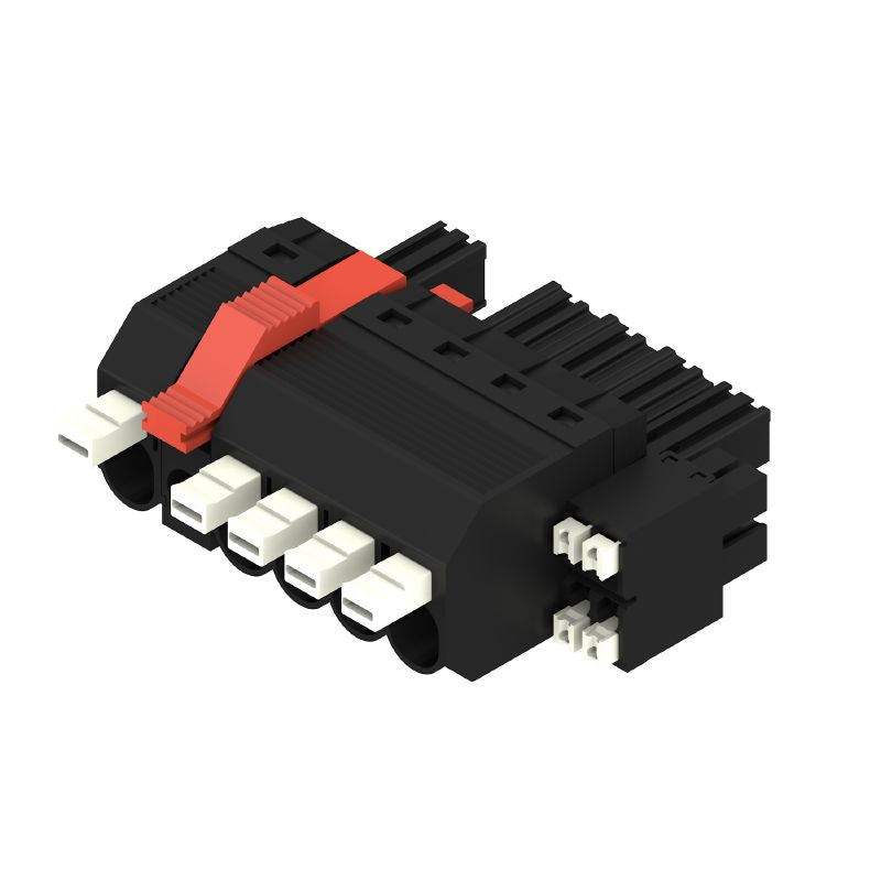 2629180000 - 7.62mm 5-Pole Female PCB Connector with PUSH IN Design (Pack of 36)