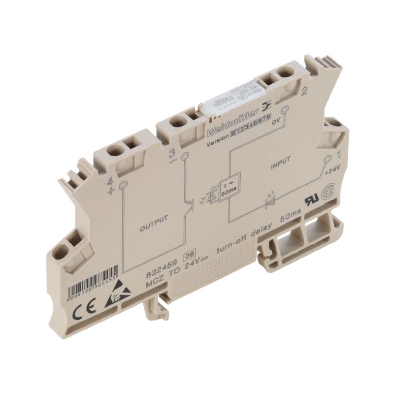 8324590000 - MCZ Pulse Stretcher 24V DC with NO Contact (Pack of 10)