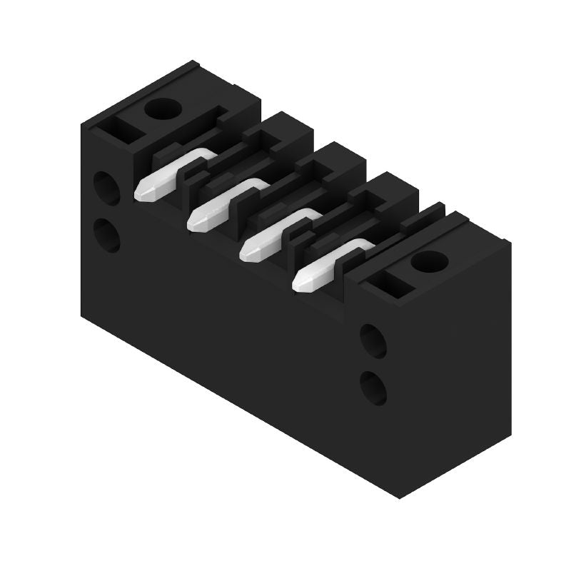 1762022001 - 3.50mm 4-Pole Male Header Connector with Flange (Pack of 84)