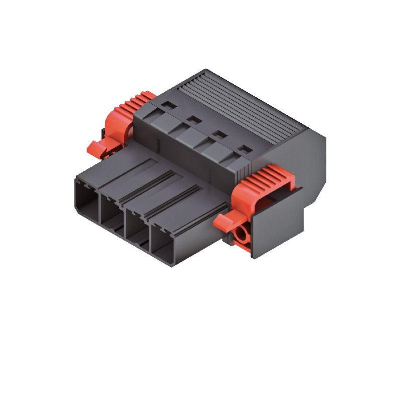 1124770000 - 7.62mm 4-Pole PCB Connector with 180° PUSH IN Design (Pack of 30)