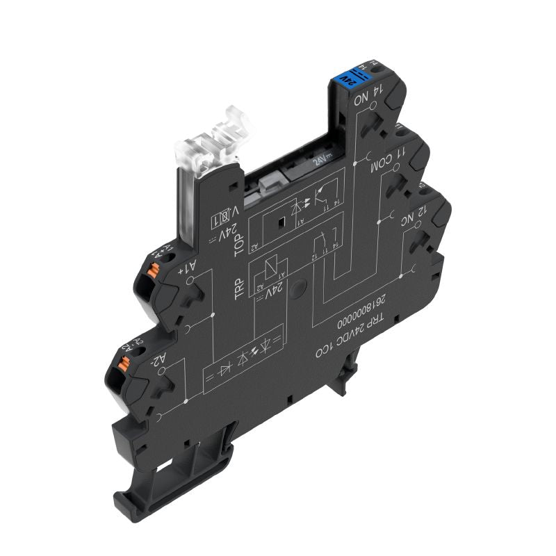 2618870000 - UL Certified 24VDC Relay Socket with Push In Connection (Pack of 10)