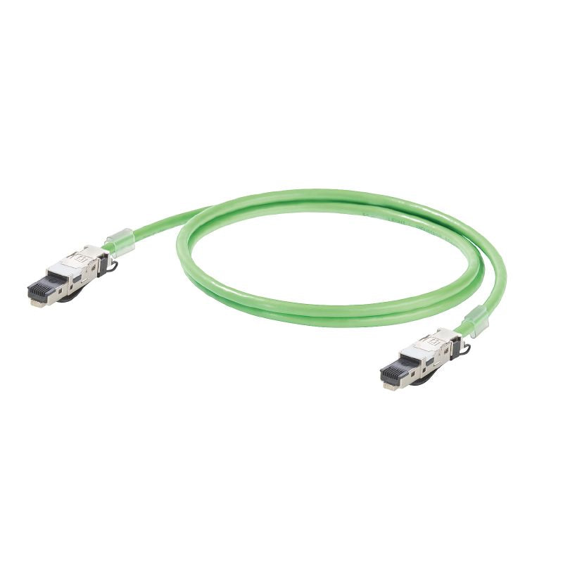 1191010005 - 0.5m Cat.5 RJ45 System Cable, PVC, UL Certified