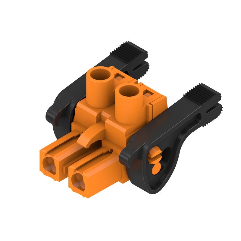 1093470000 - 7.62mm Female PCB Connector with Clamping Range 4mm² (Pack of 60)