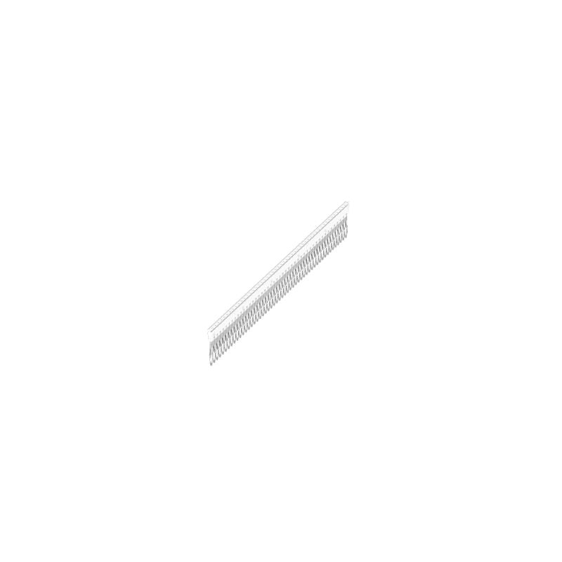2831660000 - 50-Pole White Cross-Connector, 255mm Width, RoHS Compliant (Pack of 5)